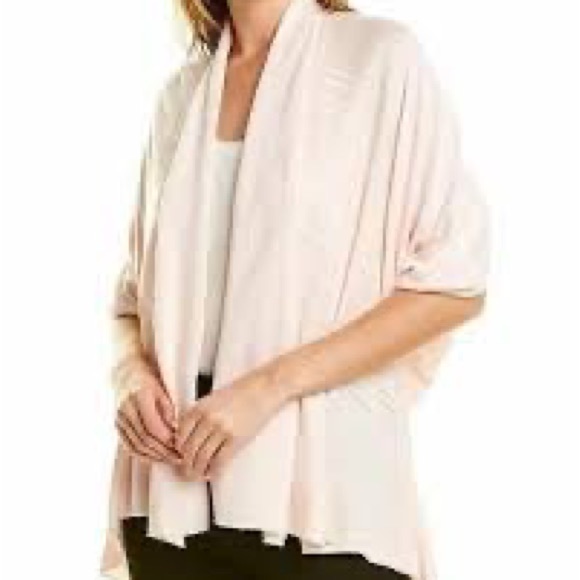 Donna Karan Sweaters - Donna Karan xs pink cotton/modal sweater New With Tags